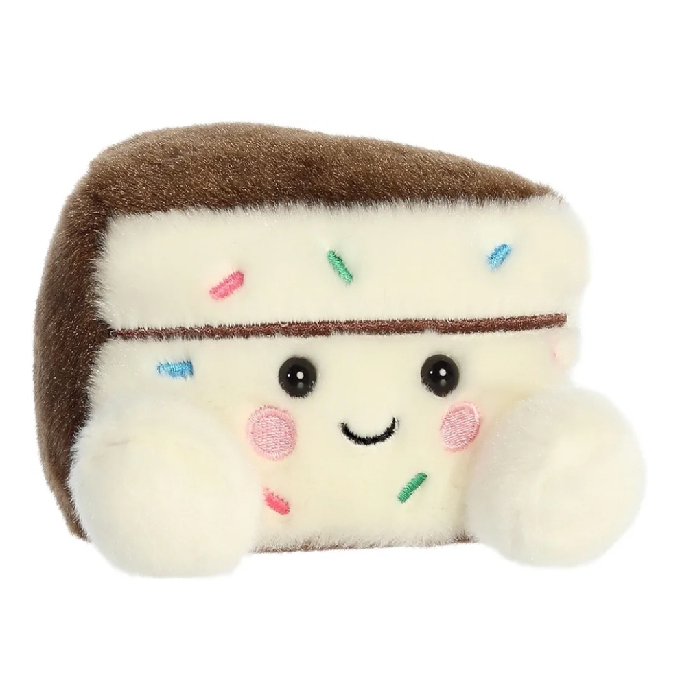 Kids Aurora Plush Sprinkles The Cake Slice 5" Palm Pal NEW